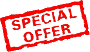 Special discount offers for domain name & Hosting